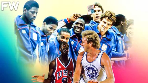 Michael Jordan Led Team USA To An 8-0 Record Over NBA All-Stars Before He Entered The NBA