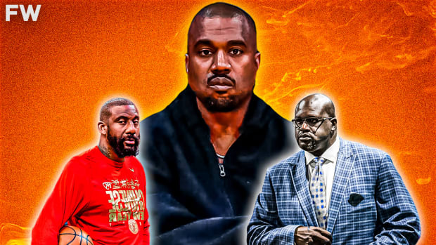 Kanye West Attacks Shaquille O'Neal And Amar'e Stoudemire For Criticizing Kyrie Irving