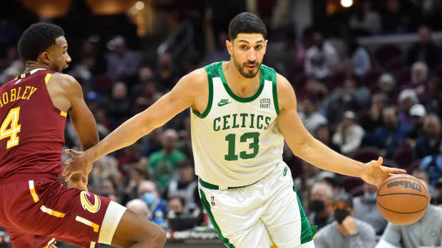 Enes Kanter Slams NBA And Adam Silver For “Double Standards”