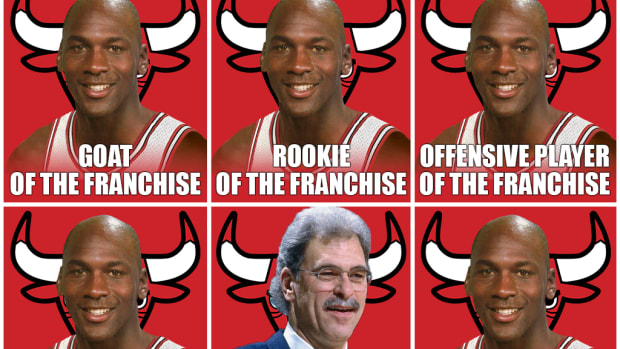 Chicago Bulls Franchise Awards: Michael Jordan Is The True GOAT