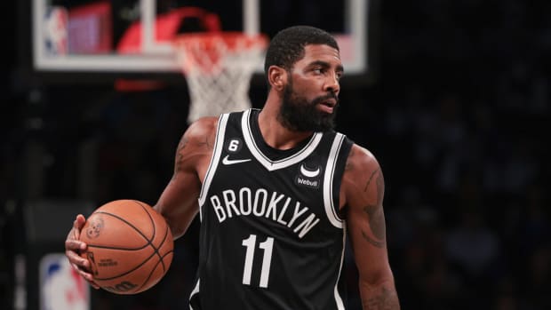 Kyrie Irving Has To Rebuild Relationships With Brooklyn Nets' Management To End Suspension, According To Shams Charania