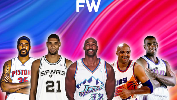Kevin Garnett Reveals His Top 5 Power Forwards Of All Time