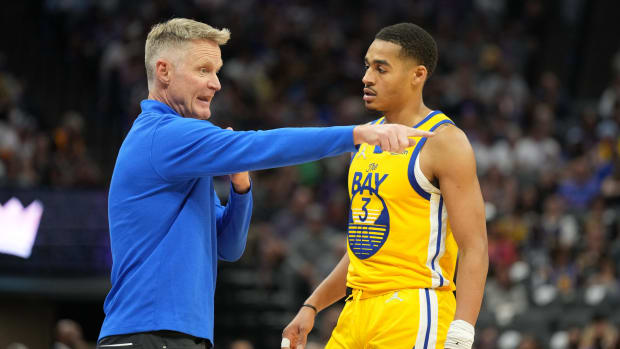 Steve Kerr Criticizes Jordan Poole For 'Trying Too Hard' On The Court