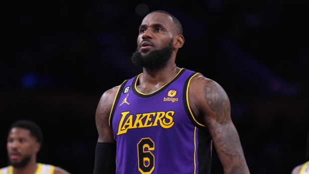 LeBron James Posts Epic Video While Driving His Ferrari And Listening To Drake