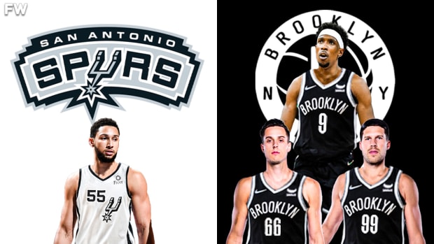 The Smart Trade Idea For Nets And Spurs: Ben Simmons For Doug McDermott, Josh Richardson, And Zach Collins