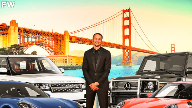 Stephen Curry’s Elegant Car Collection: The Greatest Shooter Has Great Taste