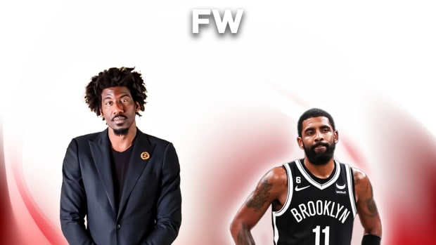 Amar'e Stoudemire Explains Why Kyrie Irving Needs To Apologize: "As An Israelite, It's Our Job To Be A Holy Nation"