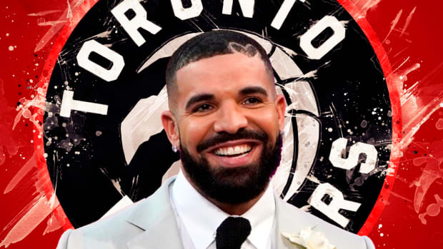 Drake makes NSFW joke about NBA Draft star Gradey Dick after rookie poses  with Toronto Raptors jersey