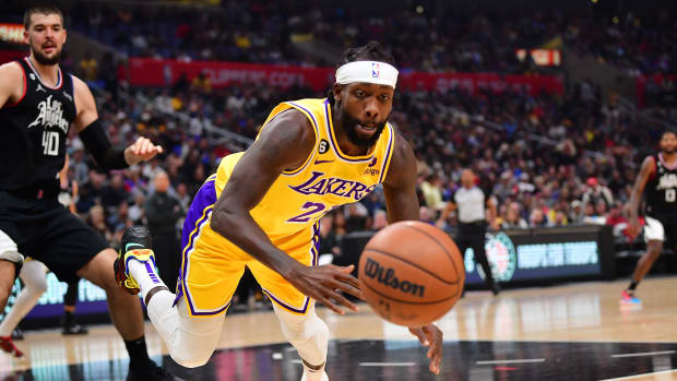 Kendrick Perkins Slams Patrick Beverley For Giving Absolutely Nothing To The Los Angeles Lakers