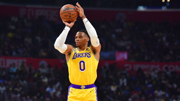NBA Rumors: Los Angeles Lakers Offered Russell Westbrook And Two Second-Round Picks For Josh Richardson And Doug McDermott