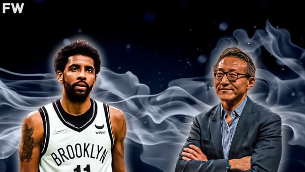 Joe Tsai Provides Promising Update On Kyrie Irving's Situation