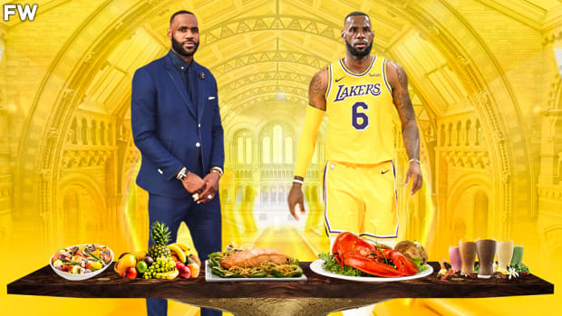 LeBron James' Famous Diet: The King Spends $1.5 Million Per Year On His Nutrition