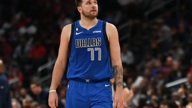 Luka Doncic Hilariously Dismisses Modern NBA Stats: "You Guys Have Statistics For Everything"
