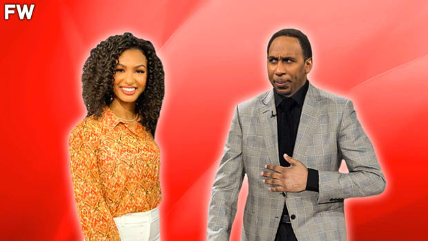 Malika Andrews Destroyed Stephen A. Smith By Sharing His College Scoring Average On ESPN