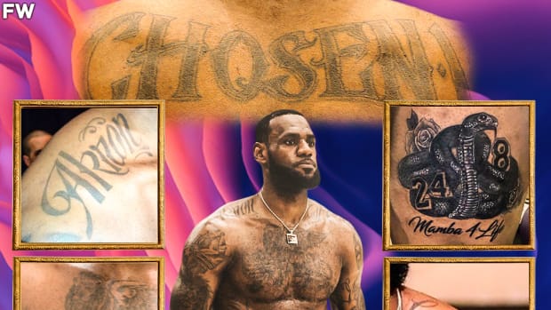 LeBron James' Tattoos And Their True Meanings