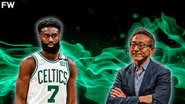 Jaylen Brown Called Out Nets Owner Joe Tsai Amid Kyrie Irving Controversy: "It's Time For A Larger Conversation"