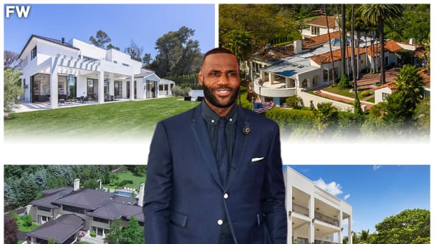 LeBron James’ Incredible Homes: Current And Former Houses Of The King