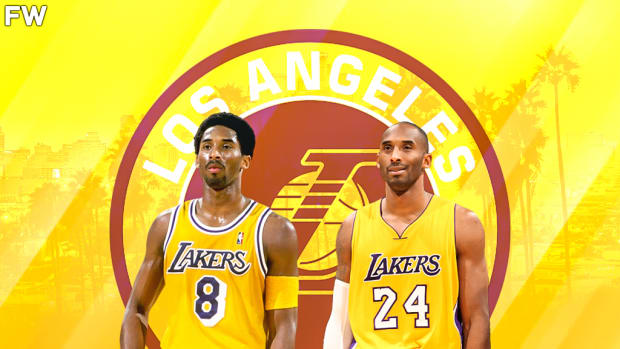 Why Did Kobe Bryant Change From No. 8 To No. 24?