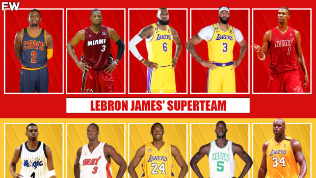 LeBron James' Superteam vs. Shaquille O'Neal's Superteam: Who Would Win A 7-Game Series?