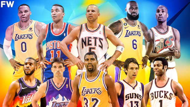 The Greatest Playmakers In NBA History