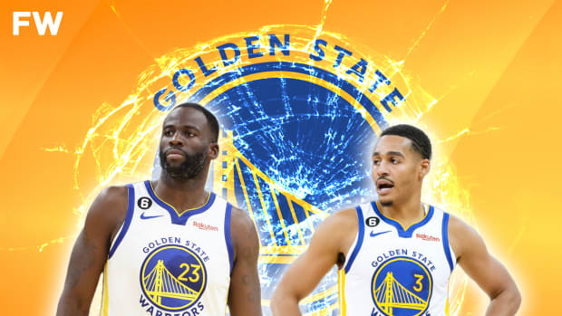 NBA Analyst Thinks The Warriors Are In Real Trouble Because Of Draymond Green And Jordan Poole