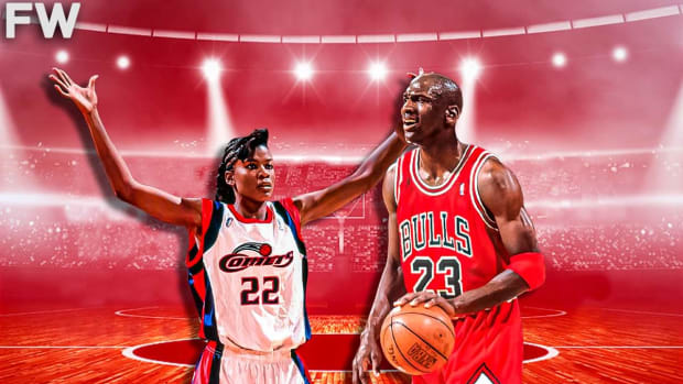 The Time Sheryl Swoopes Played Michael Jordan In 1-On-1 And Left With A Makeup-Stained T-shirt