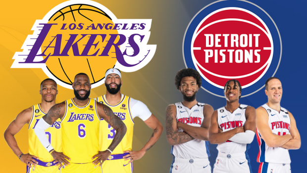 Los Angeles Lakers vs. Detroit Pistons Expected Lineups, Match Predictions, Injuries