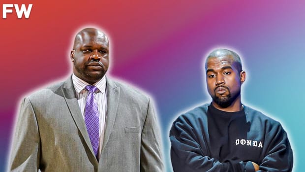 Shaquille O'Neal Puts 'Narcissist' Kanye West On A Blast Amid Recent Beef