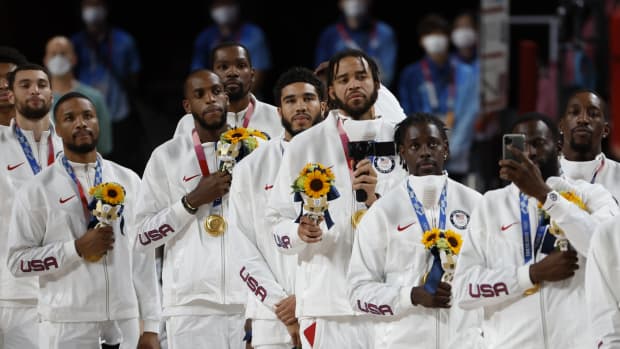 Team USA Isn't No. 1 In FIBA World Rankings For The First Time In 20 Years