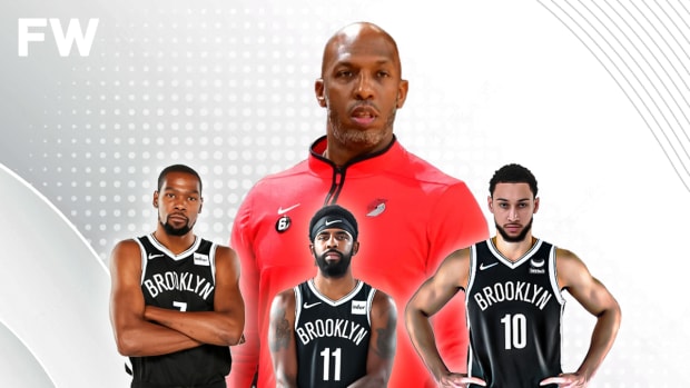 Chauncey Billups had a blunt response when asked about the Brooklyn Nets and everything they've gone through this season.