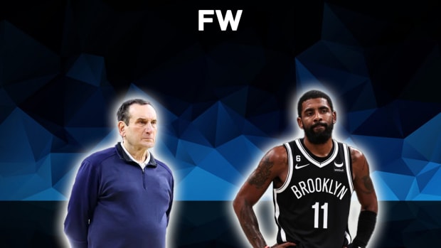 Coach Mike Krzyzewski Reveals His Position On The Kyrie Irving Controversy