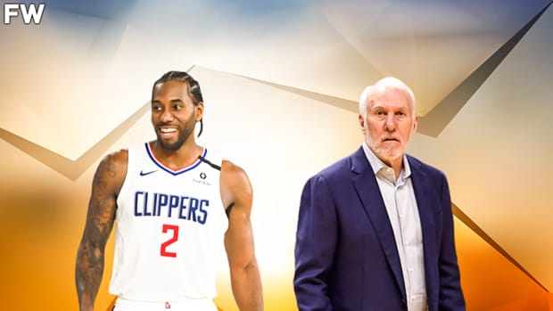 Kawhi Leonard Gets Real On His Relationship With Gregg Popovich