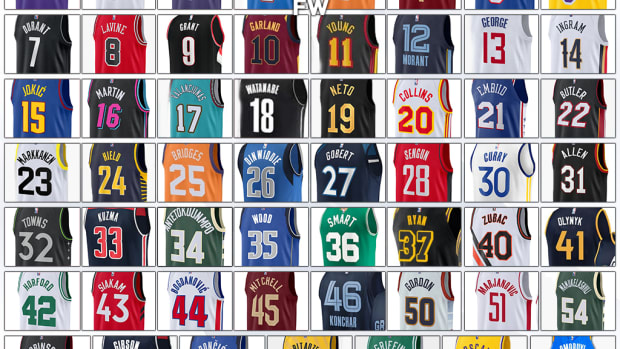 The Best NBA Player By Every Jersey Number For The 2022-23 Season