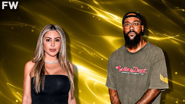Fan Blasts Larsa Pippen In Front Of Marcus Jordan At An NFL Game