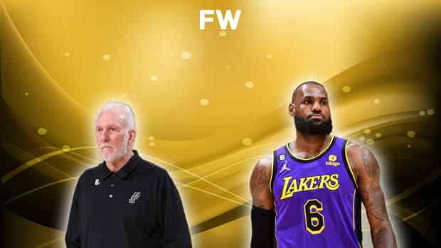Gregg Popovich Admits He Was Very Angry Because Of LeBron James' Haters