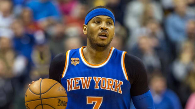 Anonymous NBA Executive Urges New York Knicks To Sign Carmelo Anthony