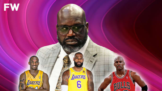 Shaquille O'Neal Thinks It Is Disrespectful That Kobe Bryant Is Not Mentioned In The GOAT Conversation