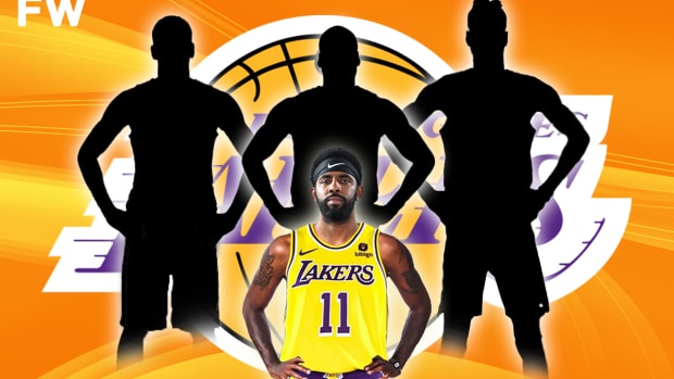 NBA Trade Rumors: Lakers Could Land Kyrie Irving In A 3-Team Blockbuster Deal
