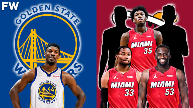 The Perfect Blockbuster Trade Deal For The Warriors And Heat