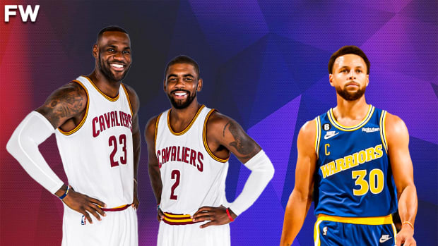 Stephen Curry On LeBron James And Kyrie Irving In The 2016 Finals: "The Craziest Thing I’ve Ever Seen...”