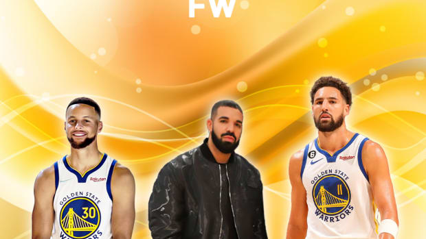 Stephen Curry Told The Hilarious Story Of How Drake Forgot Klay Thompson's Name