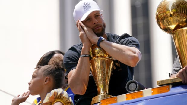 Stephen Curry Reveals What He Finds Funny About Winning The NBA Finals MVP