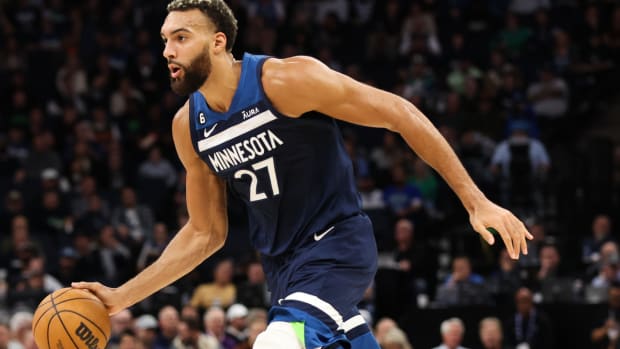 Rudy Gobert Says Timberwolves Fans Should Stay At Home If They Don't Support The Team In Tough Moments