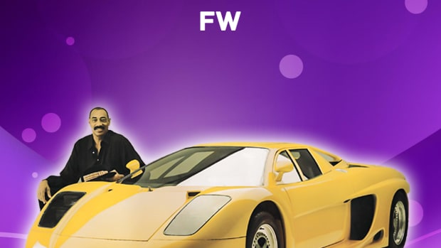 Wilt Chamberlain Couldn't Fit In A Normal Car So He Bought A $750,000 Race Car That Was Custom Built