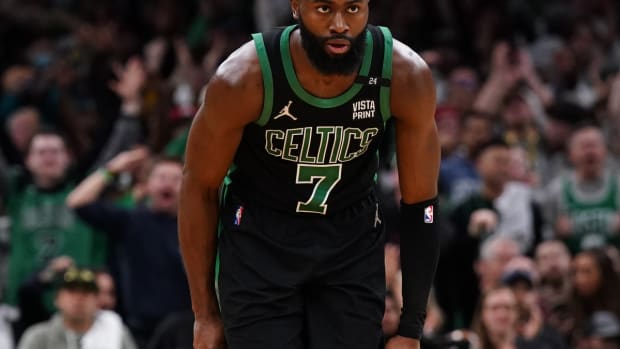 Jaylen Brown Posted A Meme On His Instagram Story To Clap Back At Fans For Calling Him Out For Supporting Kyrie Irving