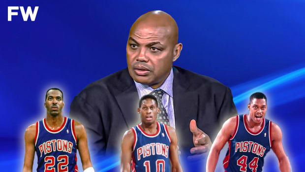 Charles Barkley Says John Salley, Dennis Rodman, And Rick Mahorn Don't Know How To Fight