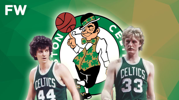 Pete Maravich And Larry Bird Got Into A Heated Argument When They Were Teammates In Boston: "If You Were Any Damn Good, They Wouldn’t Be Double-Teaming Me."