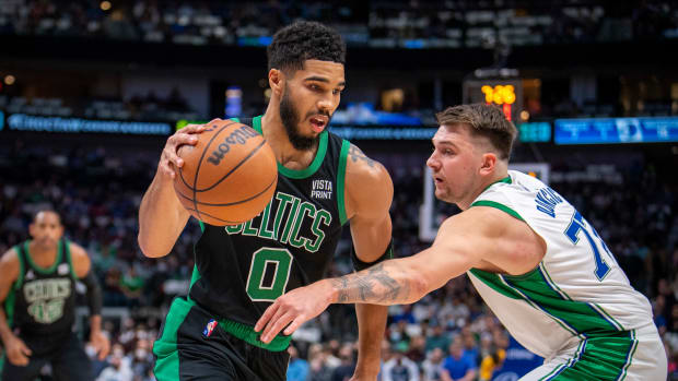 Luka Doncic On Jayson Tatum: "He's Not The Future Face Of The League, He Already Is."
