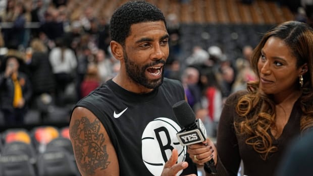 Kyrie Irving Says He Doesn't Celebrate Thanksgiving But Wishes Everyone A Happy And Blessed Holiday