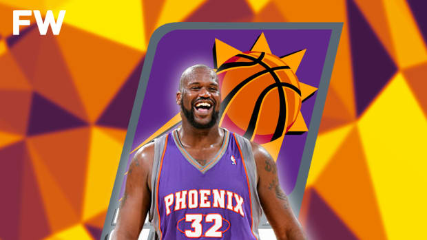 Shaquille O'Neal Once Peed In The Shoes Of A Phoenix Suns Teammate